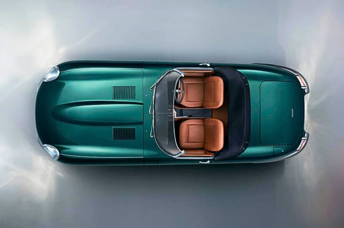 Jaguar E-Type resurrected with two special models after 50 years